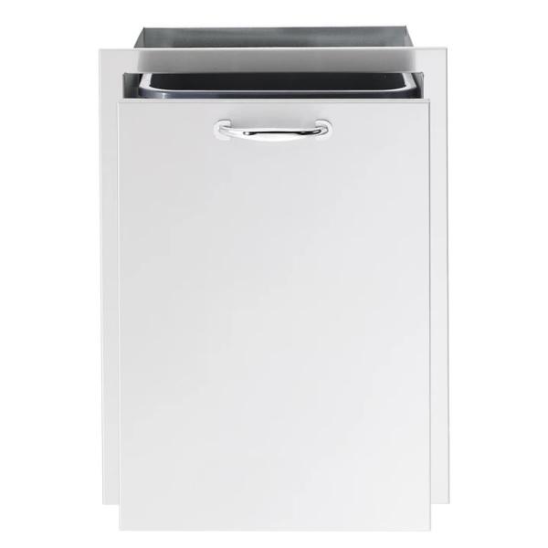 Summerset SSTD1-20 20" Stainless Steel Trash Pullout Drawer w/ 10 Gallon Trash Bin