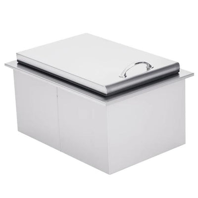Summerset SSIC-28 28" Stainless Steel 2.7c Drop-in Cooler w/ 40lb Ice Capacity