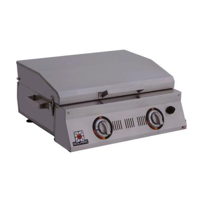 Solaire SOL-AA23A-LP All About 26" Stainless Steel TabletopDouble Burner Infrared Gas Grill