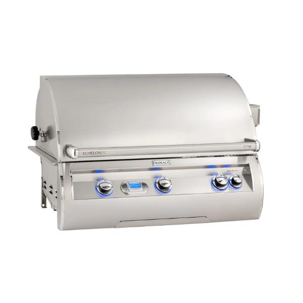 Fire Magic Echelon Diamond E790I 36&quot; Stainless Steel Built-In Gas Grill w/ Rotisserie