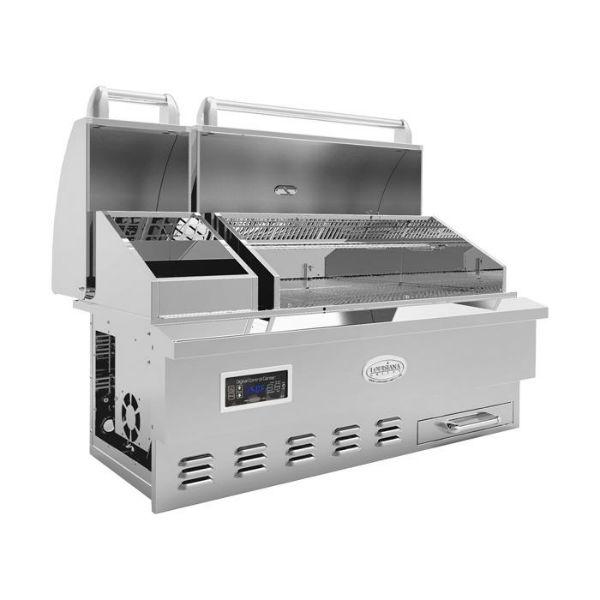 Louisiana Grills LG860BI 43" Stainless Steel Built-In Wood Pellet Grill