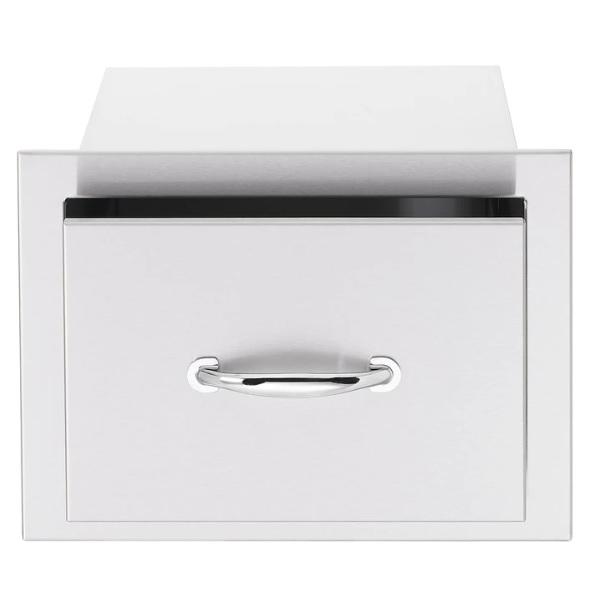 Summerset SSDR1-17 17" Stainless Steel Single Drawer w/ Matching Handle