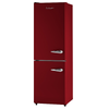 iio Kitchen RM1 Red 11 cu. ft. Retro Frost Free Refrigerator with Bottom Freezer