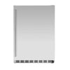 Summerset SSRFR-24D 24" Stainless Steel 5.3c Deluxe Outdoor Rated Refrigerator