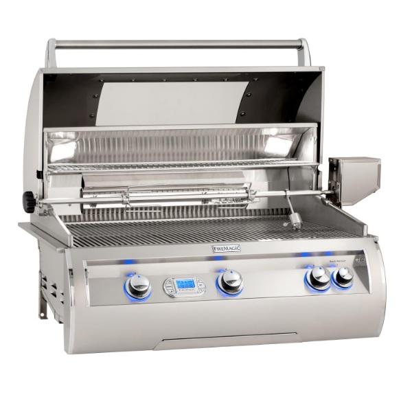 Fire Magic Echelon Diamond E790I 36" Stainless Steel Built-In Gas Grill w/ Magic View Window