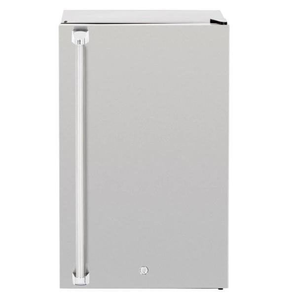 Summerset SSRFR-21D 21" Stainless Steel 4.5c UL Deluxe Compact Refrigerator