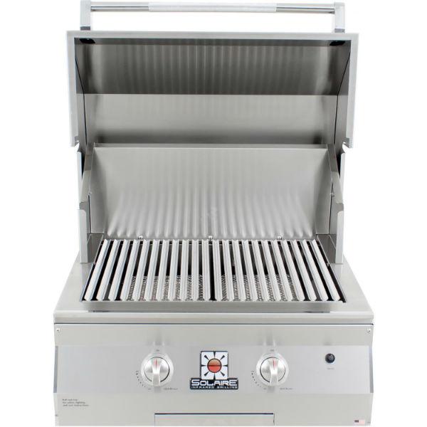 Solaire SOL-AGBQ-27GIR 27" Stainless Steel Built-In Infrared Gas Grill