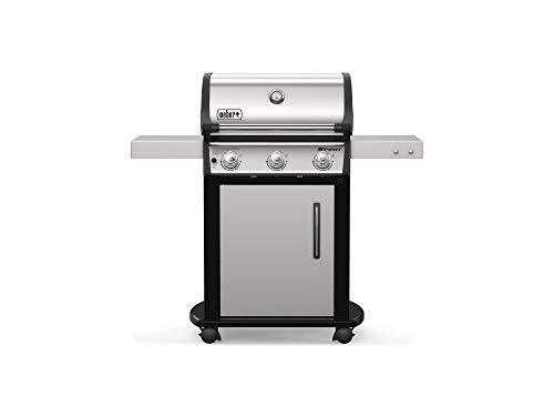 Weber 46502001 Spirit S-315 LP Gas Grill, Stainless Steel