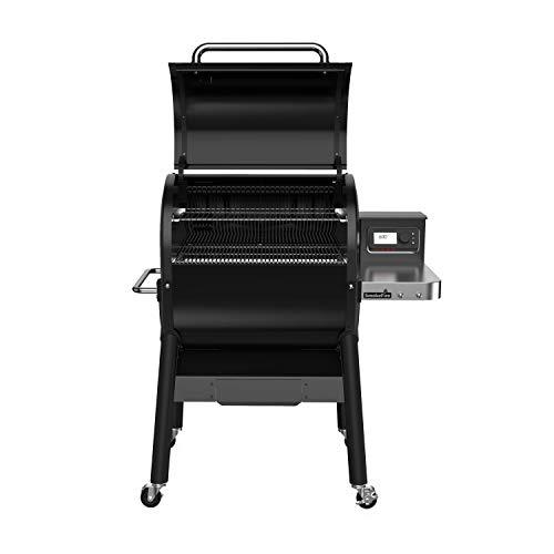 Weber 22510201 SmokeFire EX4 (2nd Gen) Wood Fired Pellet Grill, Black