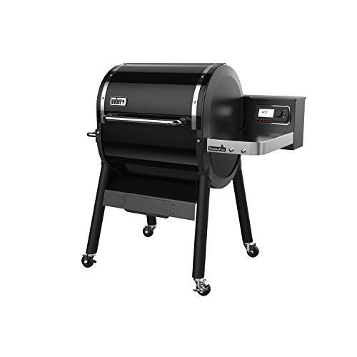 Weber 22510201 SmokeFire EX4 (2nd Gen) Wood Fired Pellet Grill, Black