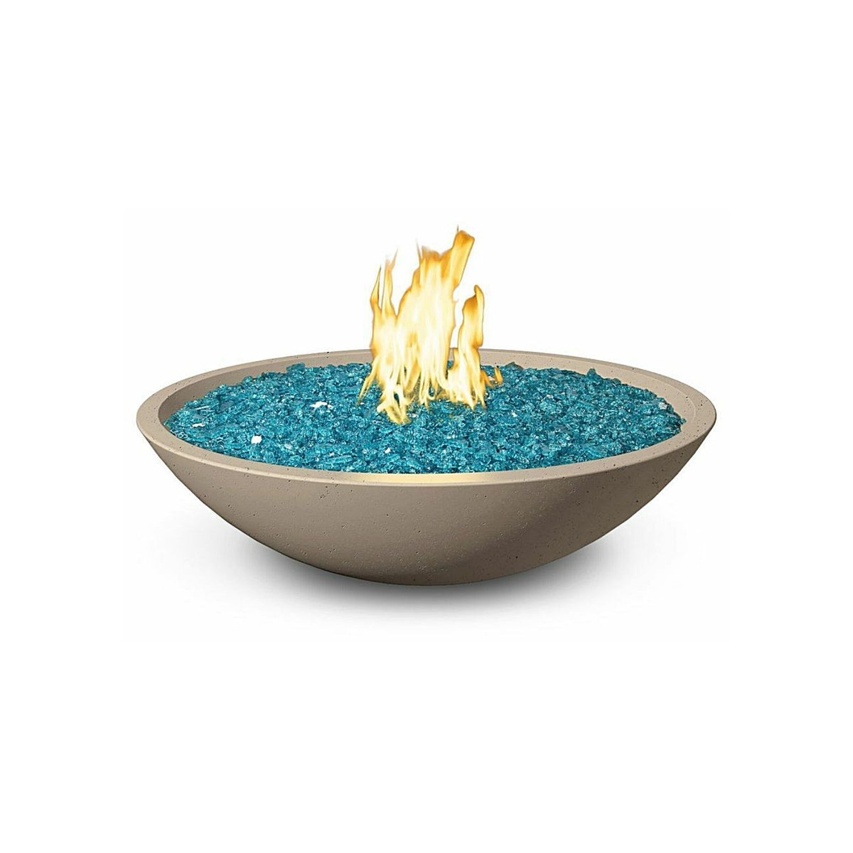 American Fyre Designs 753-SM-M6 Marseille Round 32&quot; Fire Bowl