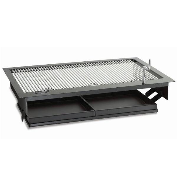 Fire Magic Firemaster 24" Black Legacy Drop-In Charcoal Grill 3329