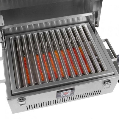 Solaire SOL-EV17A Everywhere 21" Stainless Steel Portable Infrared Propane Gas Grill