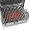 Solaire SOL-IR17B Anywhere 21" Stainless Steel Portable Infrared Gas Grill w/ Carrying Bag