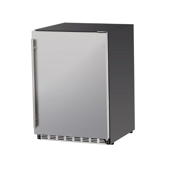 Summerset SSRFR-24S 24" Stainless Steel 5.3c Outdoor Rated Refrigerator