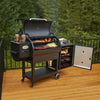 Louisiana Grills LG900C1 66" Black Wood Pellet Grill and Smoker