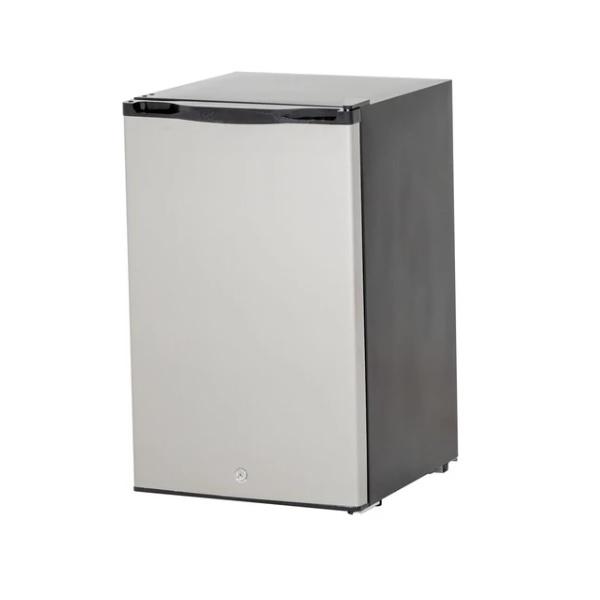 Summerset SSRFR-21S 20" Stainless Steel 4.5 Cube UL Outdoor Compact Refrigerator