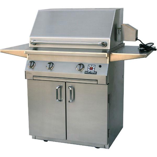 Solaire SOL-AGBQ-30CIR 30&quot; Stainless Steel Freestanding Infrared Gas Grills