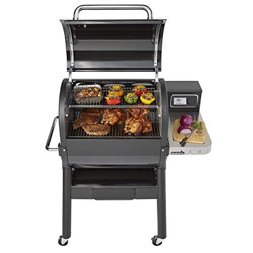 Weber 22510201 SmokeFire EX4 (2nd Gen) Wood Fired Pellet Grill, Black