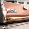 Weber 61025001 Genesis II E-315 3-Burner Liquid Propane Grill, Copper