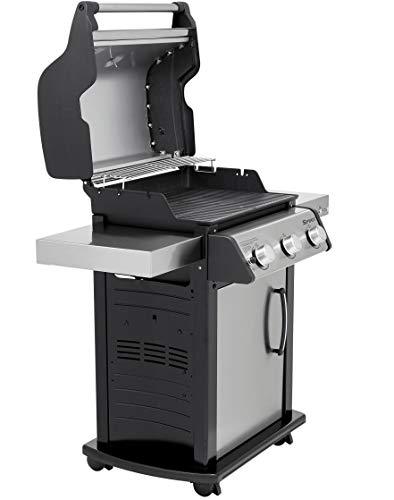 Weber 46502001 Spirit S-315 LP Gas Grill, Stainless Steel