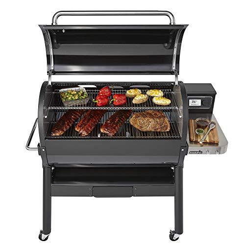 Weber 23510201 SmokeFire EX6 (2nd Gen) Wood Fired Pellet Grill, Black