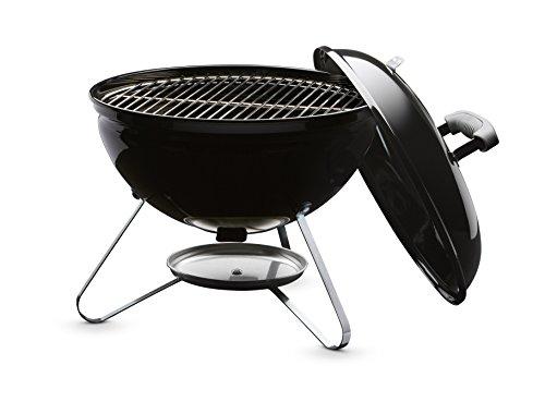 Weber 10020 Smokey Joe 14-Inch Portable Grill,Black