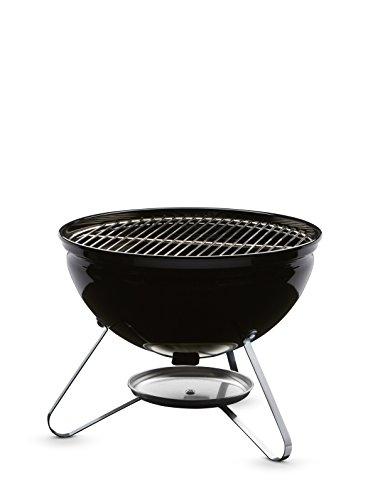 Weber 10020 Smokey Joe 14-Inch Portable Grill,Black