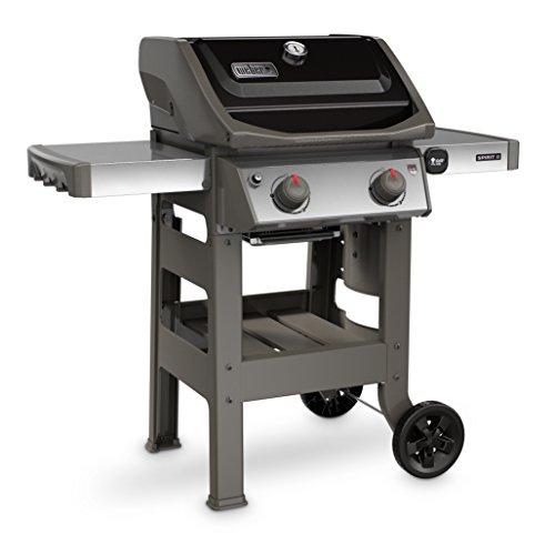 Weber 44010001 Spirit II E-210 2-Burner Liquid Propane Grill, Black