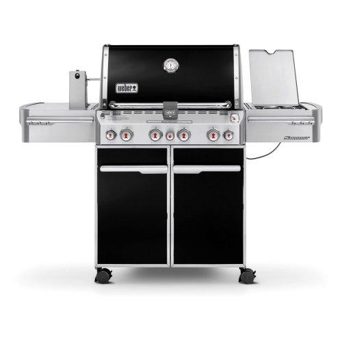 Weber Summit 7171001 E-470 580-Square-Inch 48,800-BTU Liquid-Propane G, Black