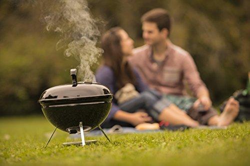 Weber 10020 Smokey Joe 14-Inch Portable Grill,Black