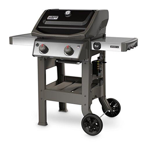 Weber 44010001 Spirit II E-210 2-Burner Liquid Propane Grill, Black