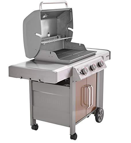 Weber 61025001 Genesis II E-315 3-Burner Liquid Propane Grill, Copper