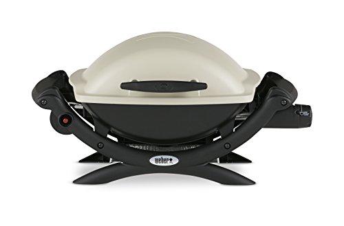 Weber 50060001 Q1000 Liquid Propane Grill,Chrome