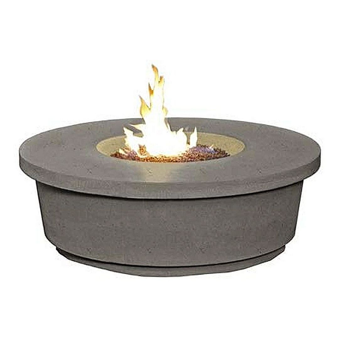 American Fyre Designs 782-SM-11-F2XC Contempo Round Firetable