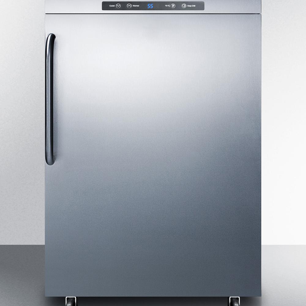 Summit SBC635MOSNK Freestanding Outdoor Beer Dispenser with Digital Thermostat