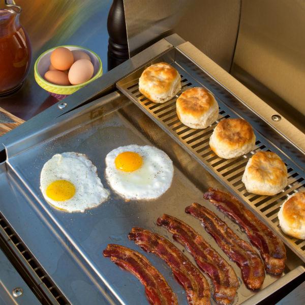 TEC Stainless Steel Commercial Style Flat Top Griddle