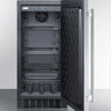 Summit SPR316OS 15" Outdoor Refrigerator with Stainless Steel Door