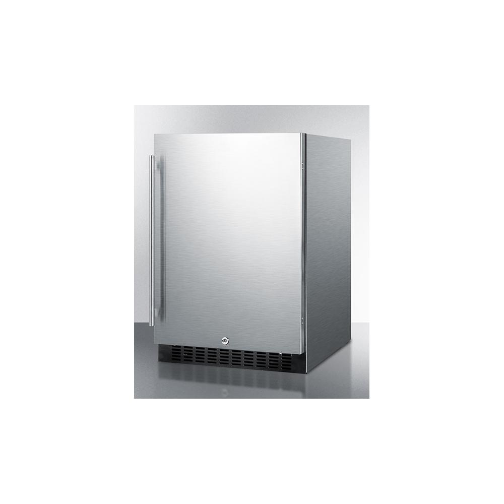 Summit SPR627OSCSS 24" Outdoor Refrigerator with Lock