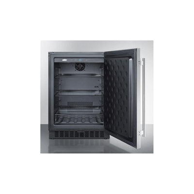 Summit SPR627OSCSS 24" Outdoor Refrigerator with Lock