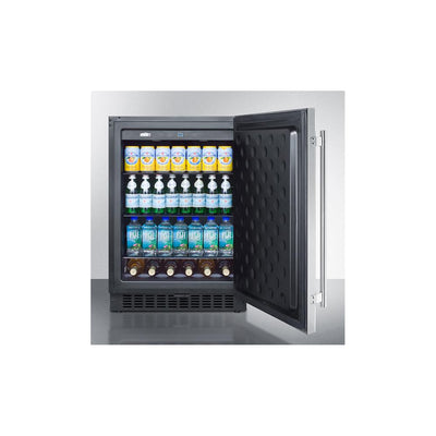 Summit SPR627OSCSS 24" Outdoor Refrigerator with Lock