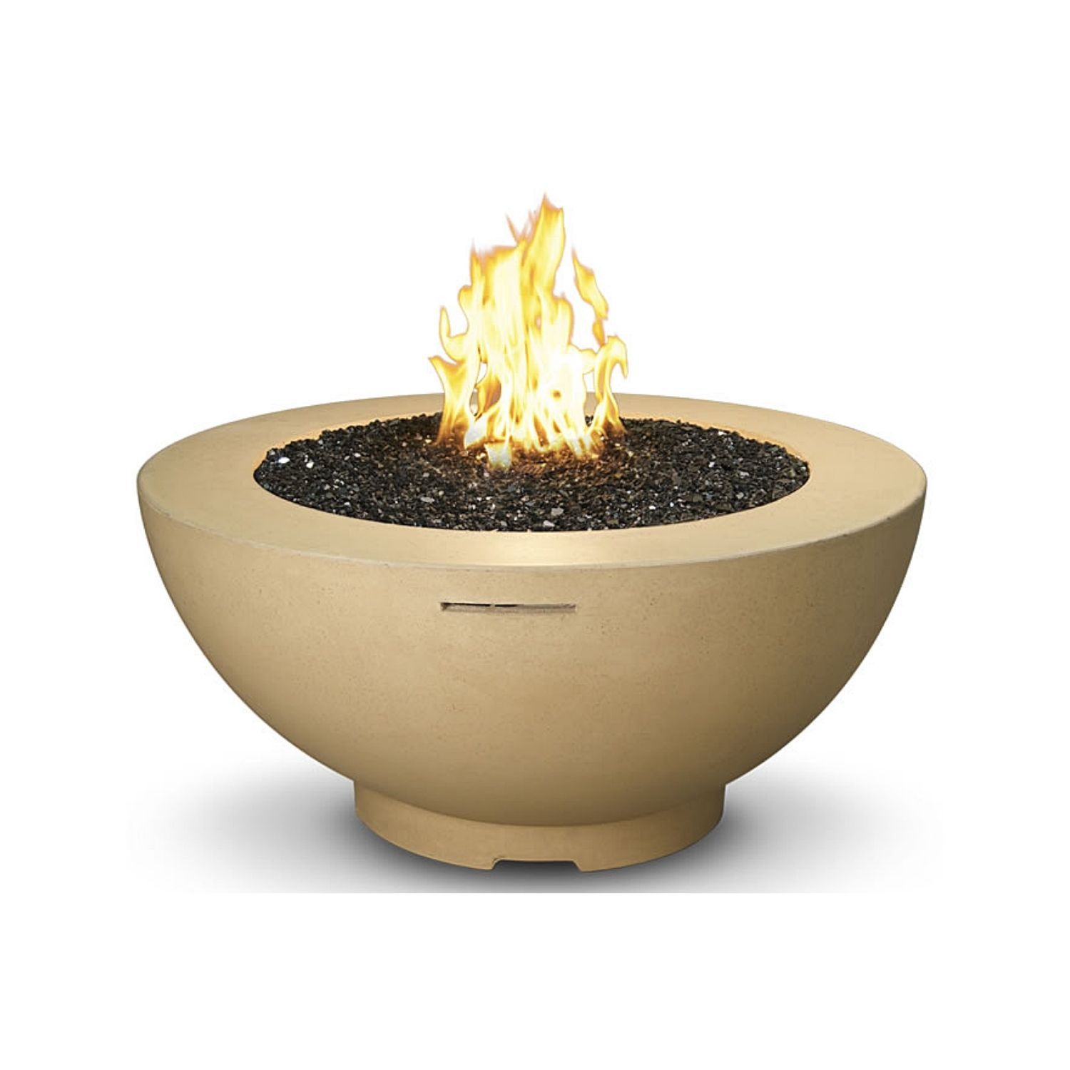 American Fyre Designs 731-M6 Round 48" Cafe Blanco Fire Bowl