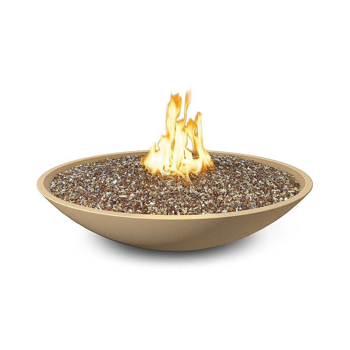 American Fyre Designs 751-CB-M6 Marseille Round 48&quot; Fire Bowl