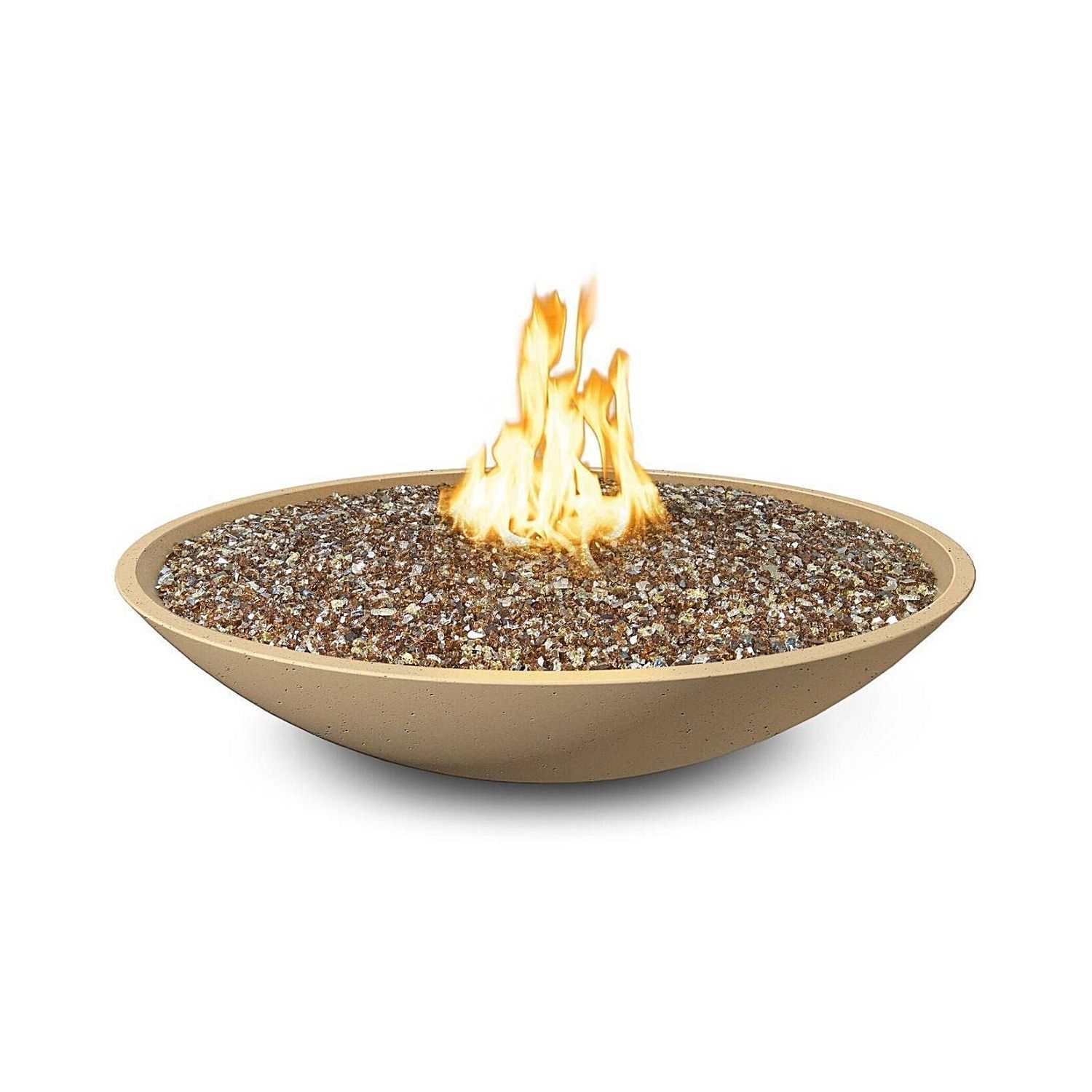 American Fyre Designs 751-CB-M6 Marseille Round 48" Fire Bowl