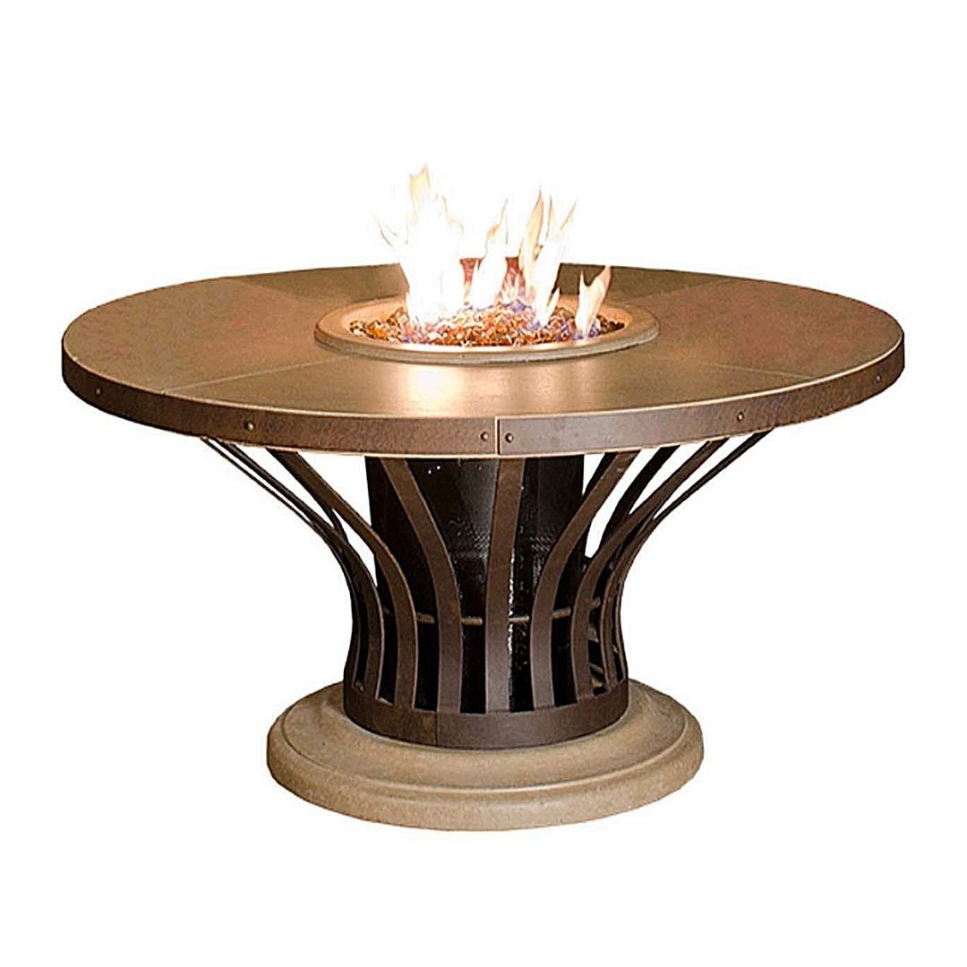 American Fyre Designs 770-CB-11-M2XC Fiesta Outdoor Firetable