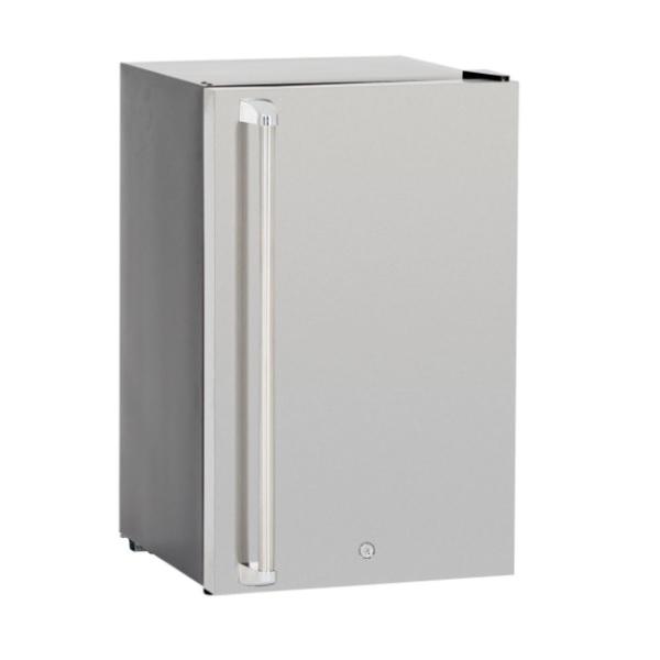 Summerset SSRFR-21D 21" Stainless Steel 4.5c UL Deluxe Compact Refrigerator