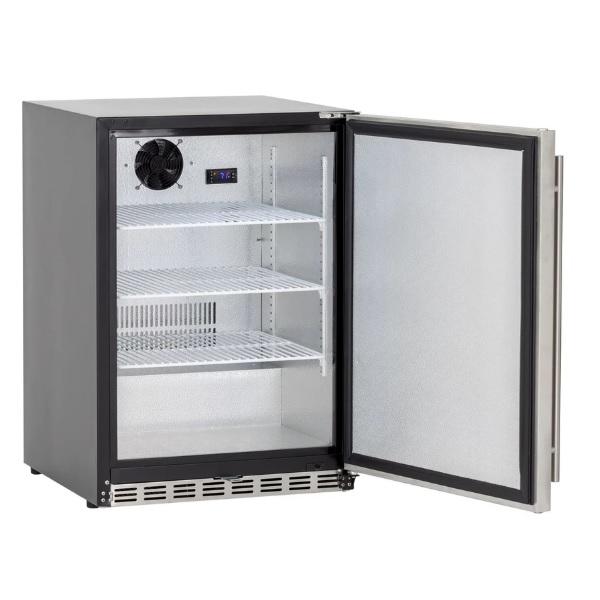 Summerset SSRFR-24S 24" Stainless Steel 5.3c Outdoor Rated Refrigerator