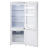 iio Kitchen FF1 Frost White 7 Cu. Ft. Retro Refrigerator with Bottom Freezer
