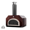 Chicago Brick Oven CBO-O-CT-750 35" Copper Counter Top Outdoor Wood Fire Pizza Oven