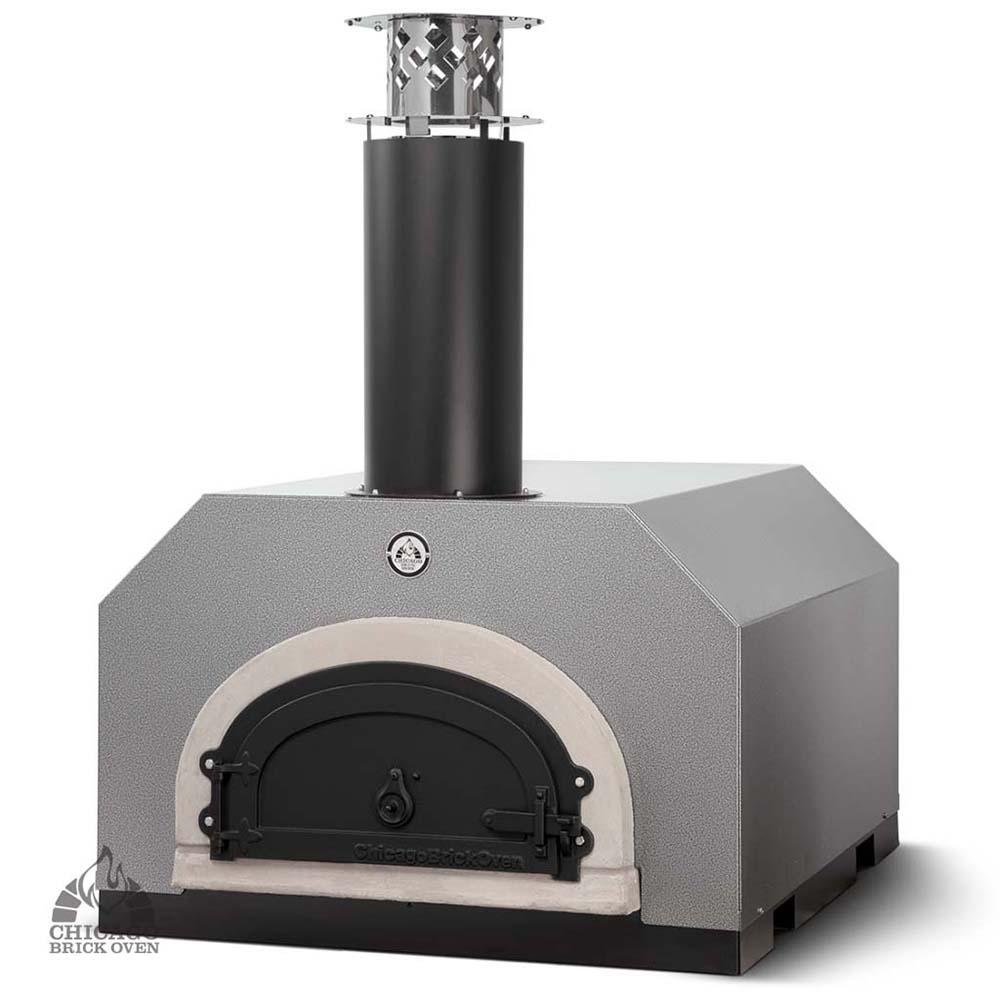 Chicago Brick Oven Outdoor Wood Fire Countertop Pizza Oven